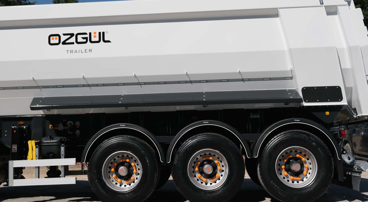 3 Dingilli Damperli Yarı Römork (26-45-HDS)